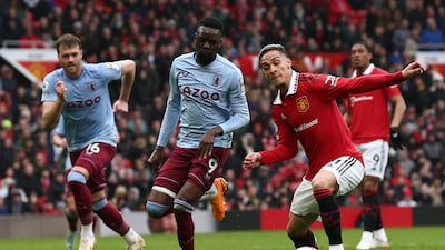 SUBS: Bertrand Traore (Dendoncker, 64') - 6. Traore won a free-kick for Aston Villa late on with some confident dribbling into United territory, and it wasn’t clear why he didn’t do that more often when on the ball. EPA