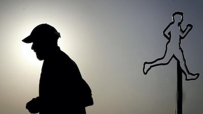 It's possible to lose weight during Ramadan by watching what you eat and setting aside 30 minutes for exercise daily. Chris Whiteoak / The National