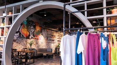 The site will also have designer clothing kiosks.