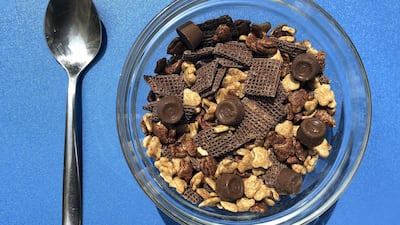 'The Lion King' with Lion cereal, Coco Shreddies, and Rolos