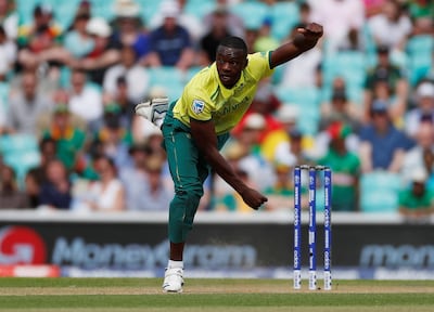 South Africa fast bowler Kagiso Rabada has called Virat Kohli 'immature'. Paul Childs / Reuters