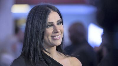Nadine Labaki was named Best Director at the Murex d'Or Awards. Leslie Pableo / The National