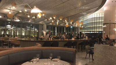 Inside Sean Connolly at Dubai Opera. Photo by Ashleigh Stewart