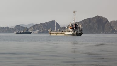 The Strait of Hormuz has to be rid of an estimated 80 mines for maritime traffic to pick up again in earnest. Getty Images