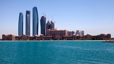 .... but new tower blocks, including Etihad Towers, near the Breakwater now also vie for attention.