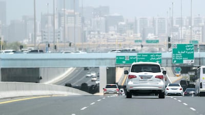 The UAE and the other GCC states are in a strong economic position for the years ahead, says report. Pictured, Abu Dhabi. Victor Besa / The National