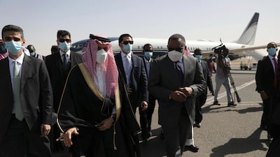 The prince's visit is the first by the Kingdom's top diplomat since Sudan's military overthrew former autocratic leader President Omar Al Bashir last year. AP