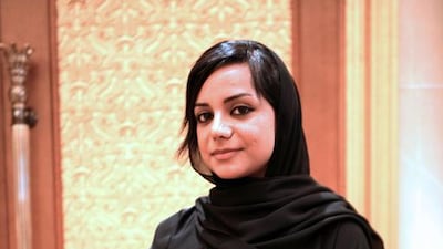 Nayla Al Khaja’s films regularly tackle taboos. Fatima Al Marzouqi / The National