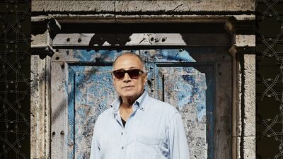 Abbas Kiarostami. Janet Kimber / Aga Khan Museum
