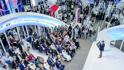 Thousands of delegates will take part in this year's Adipec event. Photo: ADIPEC