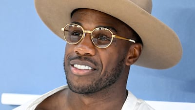 West Ham player Michail Antonio attends the premiere of movie 'Bullet Train' at Cineworld Leicester Square in London on Wednesday evening, July 20, 2022. Getty