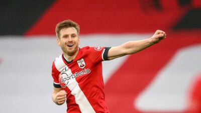 Stuart Armstrong - 7: Miscued early chance from smart Ward-Prowse low corner. Some good driving runs from midfield. Enjoyed large slice of luck when his weak shot took a massive deflection for second goal. EPA