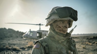 The film 'Cherry', in which Tom Holland plays a traumatised army medic, was extensively shot in Saudi Arabia. Photo: Apple TV+