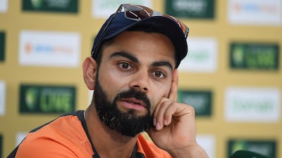 Virat Kohli wants his India side to maintain their pressure on Australia. EPA