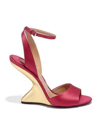 2018 shoes by Salvatore Ferragamo. Courtesy Salvatore Ferragamo