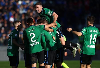 Atalanta have been the fairytale story of Italian football in 2019, first by qualifying for the Champions League and now by reaching the last 16. Getty Images