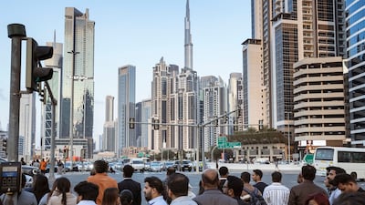 By the end of March, Dubai’s population had risen to 3.92 million. Antonie Robertson / The National