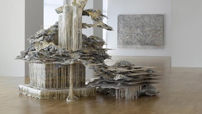 Phantom Limb exhibition. Courtesy of New York University, Abu Dhabi.