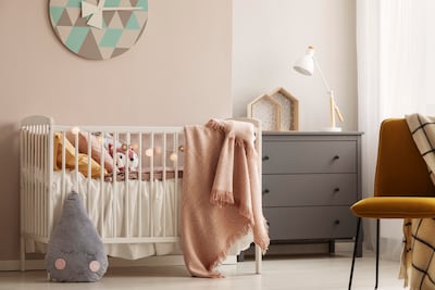Social media is full of aesthetically-pleasing nursey set ups, that aren't necessarily baby safe or full of essential items. Getty Images