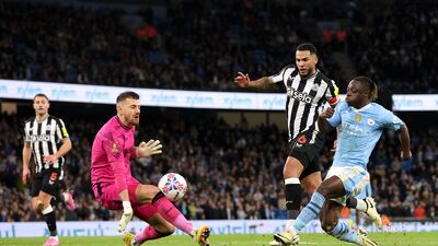 Another lively display from Belgian winger. Denied a deserved goal by decent saves from Dubravka. Getty Images