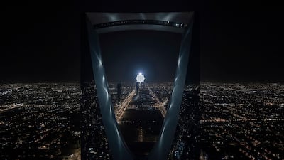 Koert Vermeulen's 'Star in Motion', 2021. Noor Riyadh 2021