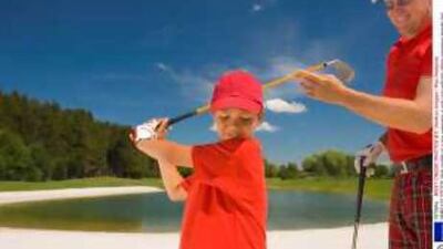 Kids can get into the swing of things at the Al Ain Golf Club from Sunday.