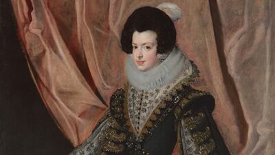 Isabel de Borbon, Queen of Spain will be on display at Sotheby’s London for five days from Friday. Photo: Sotheby's