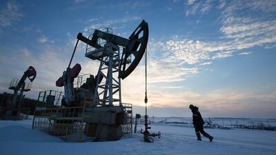 World oil production is at a record level with severe imbalance between supply and demand. Andrey Rudakov / Bloomberg