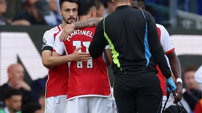 Fabio Vieira - 7: Impressive display from the Portuguese. Was a threat from the left and, along with Zinchenko, looked most likely to unpick the packed home defence. Reuters