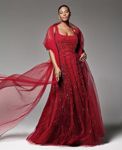 The collaboration aims to offer 'curvy fashion with Murad's flair for exquisite evening wear'. Photo: Marina Rinaldi