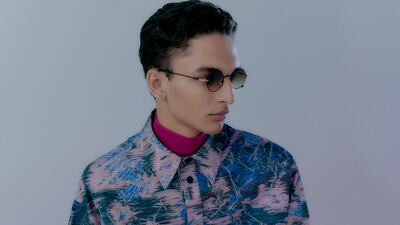 Badri's work is a recurring motif