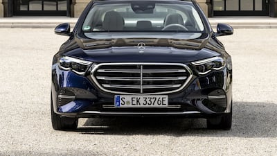 The new Mercedes-Benz W214 generation models are underpinned by the latest MRA II platform. Photo: Mercedes-Benz