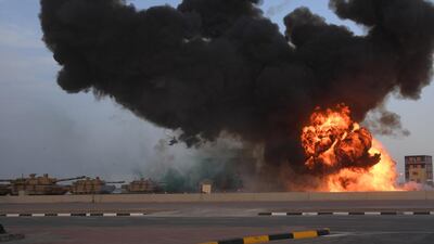 The Union Fortress show in Ajman will feature a whole host of spectacular demonstrations.