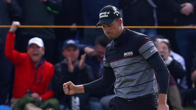 Henrik Stenson became the first Swede to win a major after pipping Phil Mickelson at the British Open on Sunday. Matthew Lewis / Getty Images