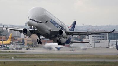 With a maximum payload of 51 tonnes, the jet can carry seven full-size elephants and still have cargo space to spare. Reuters