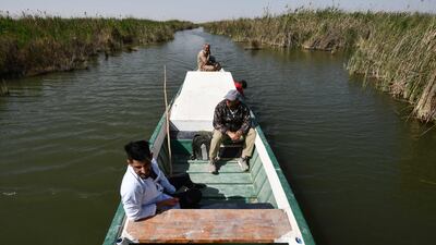 "This veterinary ambulance is the first and only initiative of its kind in the swamps of Iraq," said vet Karrar Ibrahim Hindi.
