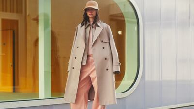 Designer Clare Waight Keller uses lots of pastels and neutrals in the collection. Photo: Uniqlo