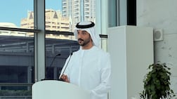 Abdulla bin Touq, UAE Minister of Economy, says the government has worked to modernise competitive economic legislation. Alvin R Cabral / The National