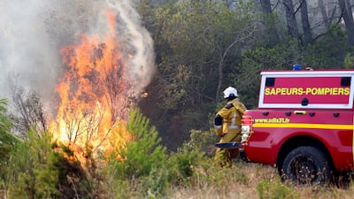 One person has been killed, three are missing and 13 have been injured – two civilians and 11 firefighters – one of whom is in critical condition. Reuters