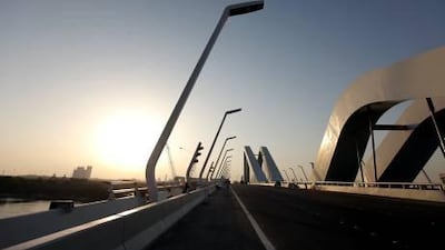 The Sheikh Zayed Bridge is one of two key projects to adhere to new guidelines emphasising ‘smart design’.