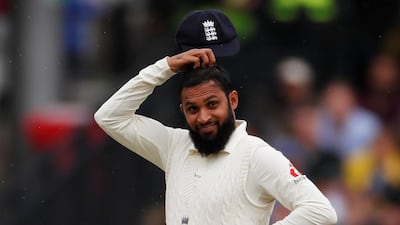 With Rashid not a member of England’s slip cordon, chances were unlikely to come his way either during his 12th Test Action Images via Reuters/Paul Childs