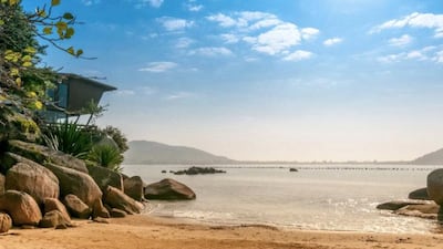 The property is located in the south of Brazil. Courtesy Airbnb