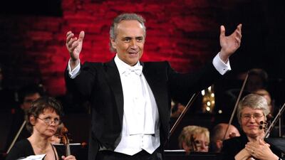 Charity Gala Concert “ Jose Carreras and Friends “ and Gala Sope in the castle in Ovesholm am 16.06.2007 Agency People Image (c.) Michael Tinnefeld