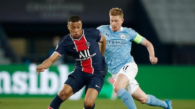 Manchester City beat PSHG over two legs to reach the 2021 Champions League final. Reuters