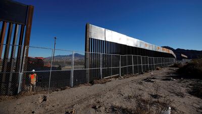 A fence will no longer do at the US-Mexico border, says American president Donald Trump. Jose Luis Gonzalez / Reuters