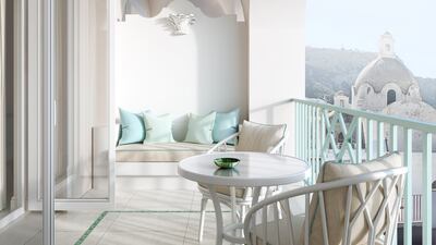 19. Hotel La Palma, Capri, Italy. Photo: Oetker