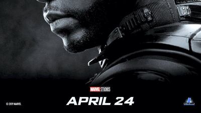 Anthony Mackie as Sam Wilson aka Falcon. Courtesy Marvel