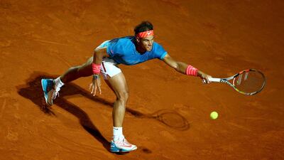 Even though Rafa Nadal is currently not in his best form, he is the king of tennis, a reader says. Ian Walton / Getty Images