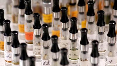 Without regulations and laws in place, the e-cigarette industry has grown into an annual $3 billion business from around world. Dan Kitwood / Getty Images