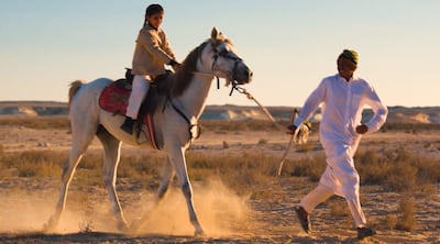 Ras Abrouq on Qatar's serene west coast offers the perfect weekend escape